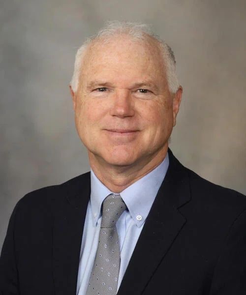 Dr. Bruce Johnson of the Mayo Clinic