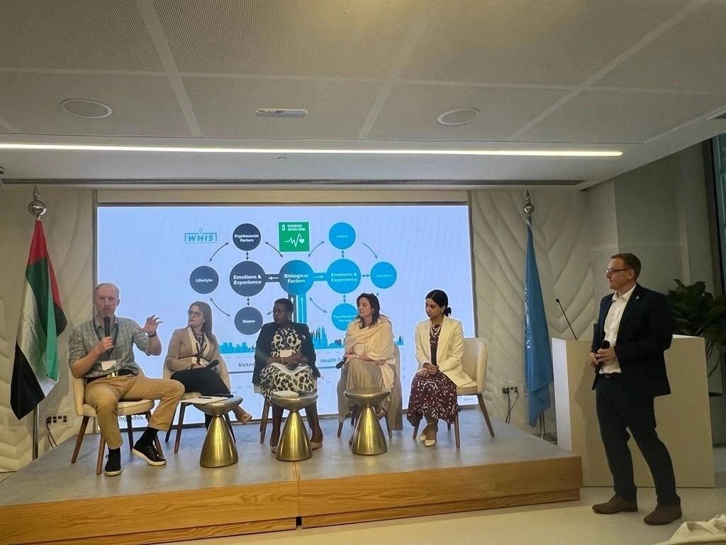 Gareth Presch Chaired a number of high level sessions on health and climate at COP28 recently. 