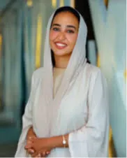 Portrait of Noora Al Suwaidi