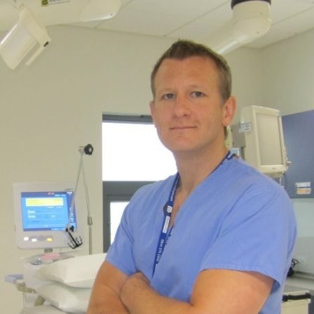 Portrait of Dr. Ron Daniels BEM, Clinical Lead at WHIS