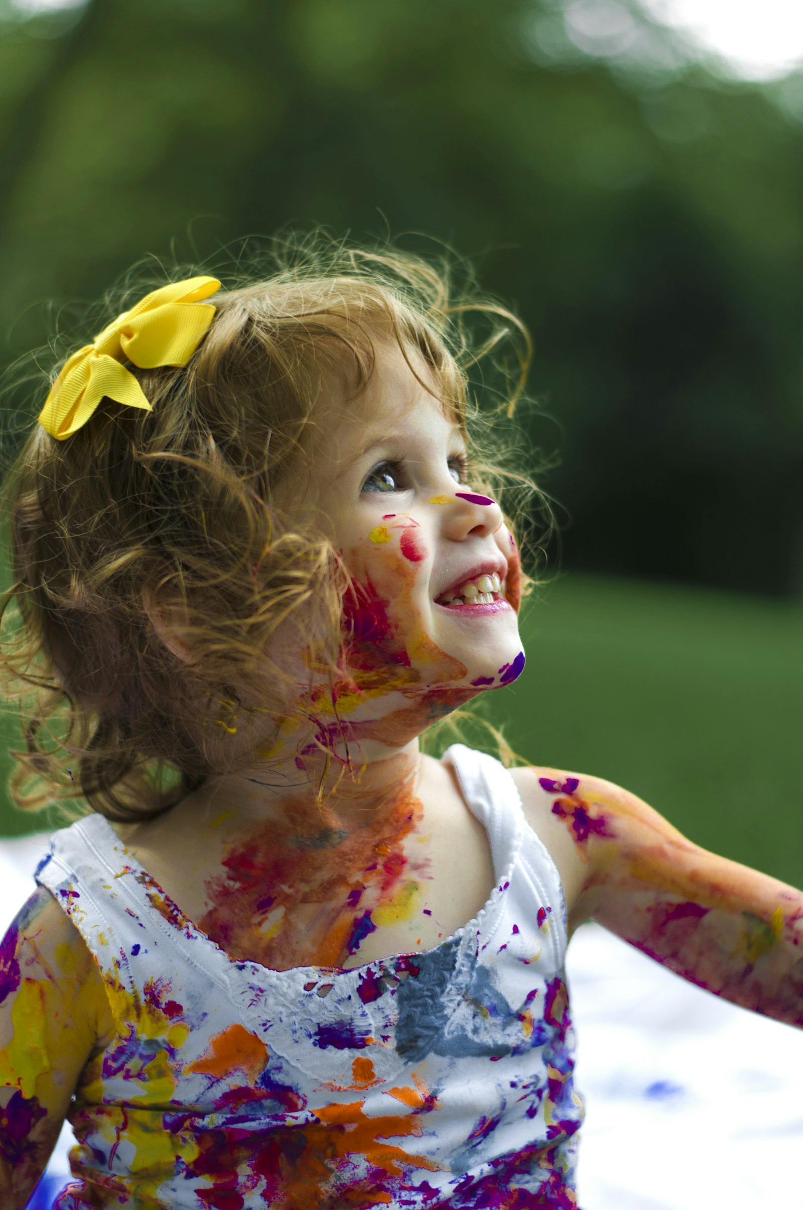 Children playing outdoors — early prevention and wellbeing