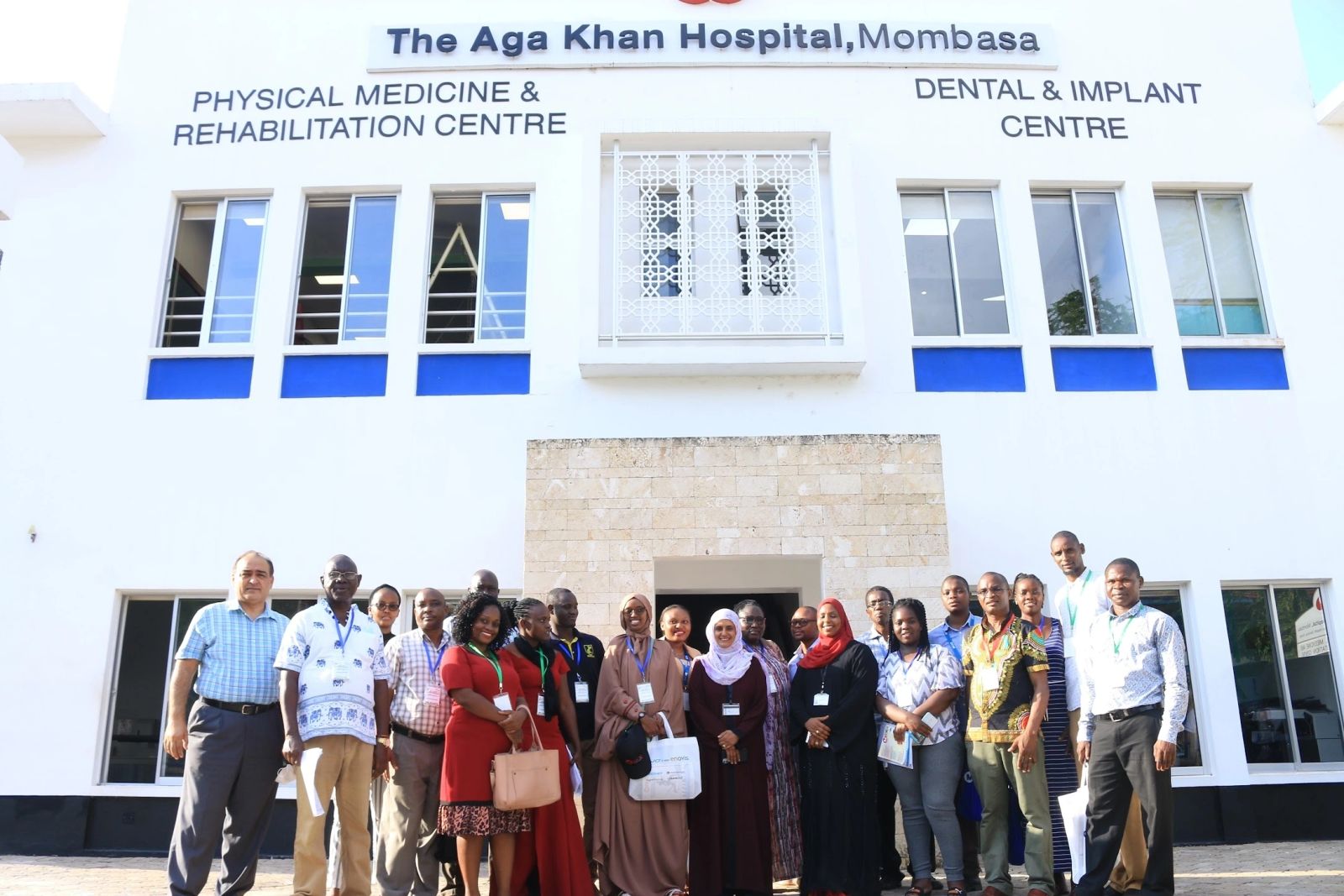 WHIS community at The Aga Khan Hospital, Mombasa