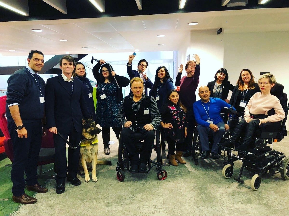 Inclusive WHIS gathering with partners and advocates