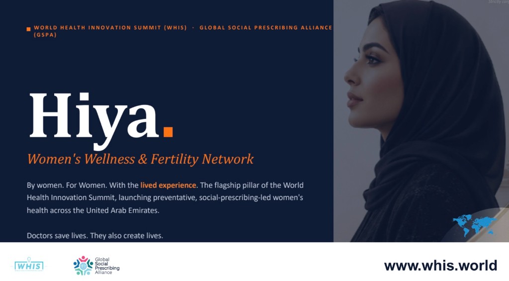 Hiya — Women's Wellness & Fertility Network, a WHIS flagship programme